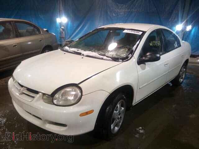 2002 DODGE NEON - VIN: 1B3ES46C72D580868 - Фото 2