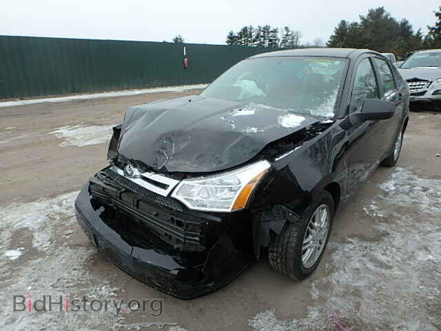 2009 FORD FOCUS - VIN: 1FAHP35N39W132237 - Фото 2