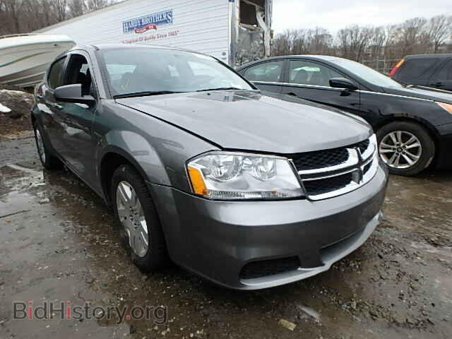 Photo 1C3CDZAB1DN756195 - DODGE AVENGER 2013
