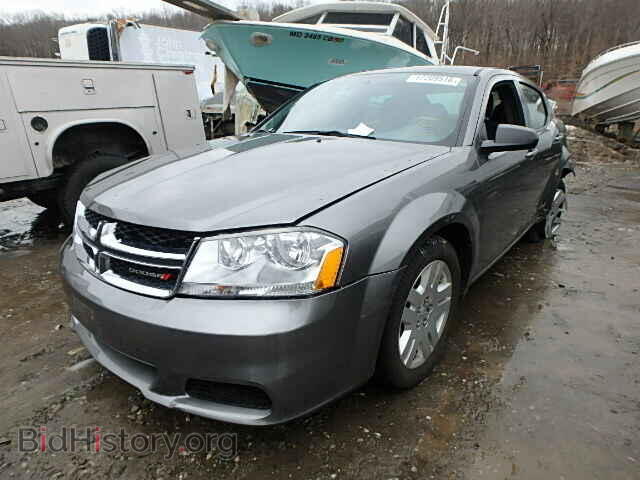 2013 DODGE AVENGER - VIN: 1C3CDZAB1DN756195 - Фото 2