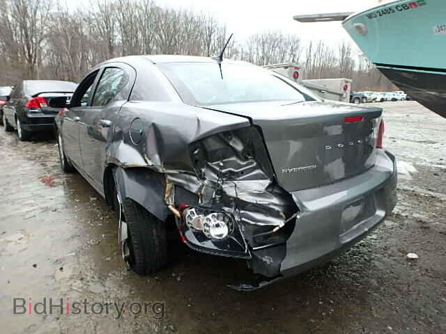 2013 DODGE AVENGER - VIN: 1C3CDZAB1DN756195 - Фото 3