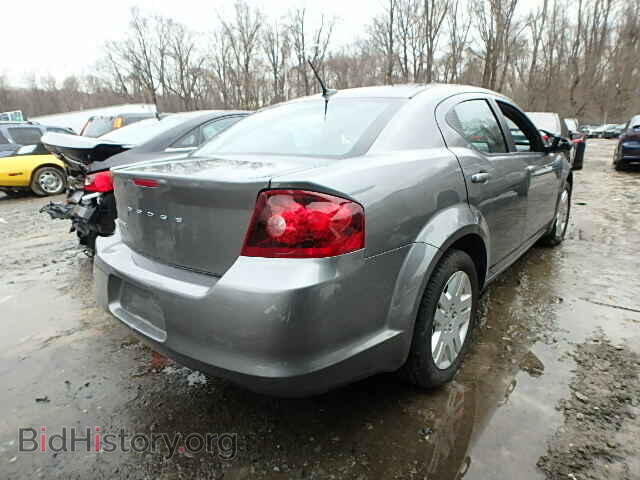 2013 DODGE AVENGER - VIN: 1C3CDZAB1DN756195 - Фото 4