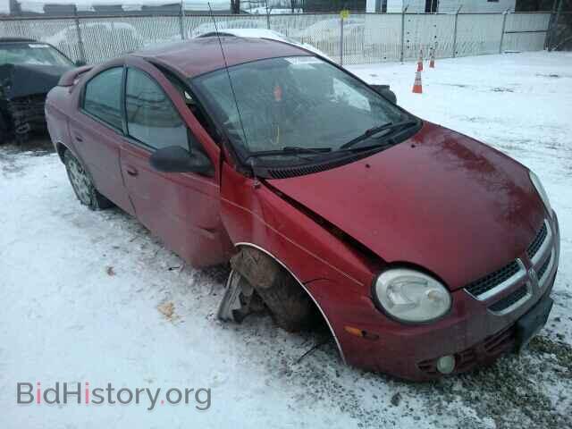 Фотография 1B3ES56C95D144016 - DODGE NEON 2005