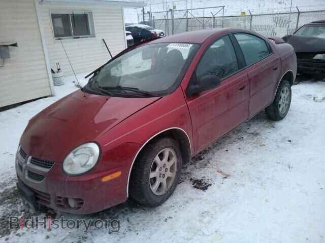 2005 DODGE NEON - VIN: 1B3ES56C95D144016 - Фото 2