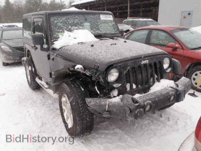 Photo 1J4AA2D16BL522773 - JEEP WRANGLER 2011