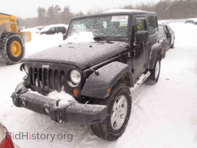 2011 JEEP WRANGLER - VIN: 1J4AA2D16BL522773 - Фото 2