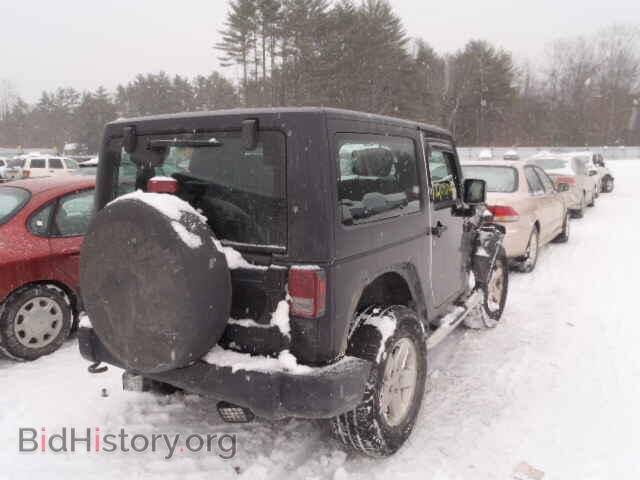 2011 JEEP WRANGLER - VIN: 1J4AA2D16BL522773 - Фото 4