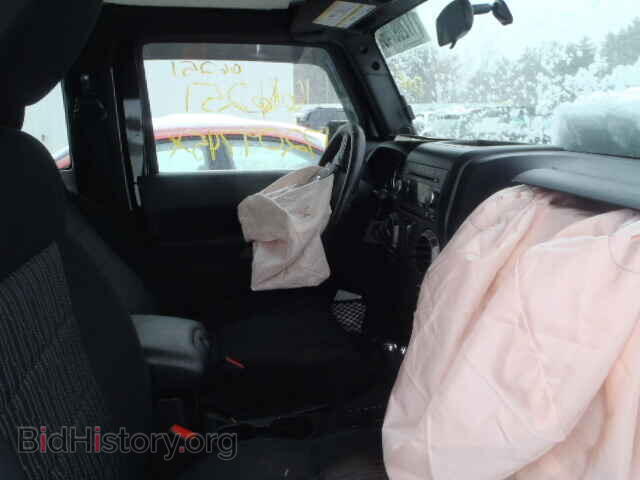 2011 JEEP WRANGLER - VIN: 1J4AA2D16BL522773 - Фото 5