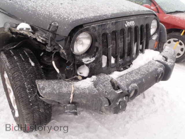 2011 JEEP WRANGLER - VIN: 1J4AA2D16BL522773 - Фото 9