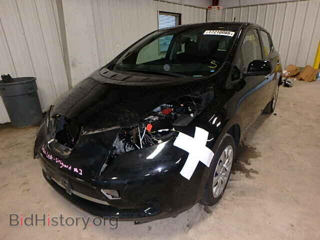 2013 NISSAN LEAF - VIN: 1N4AZ0CP9DC402192 - Фото 2