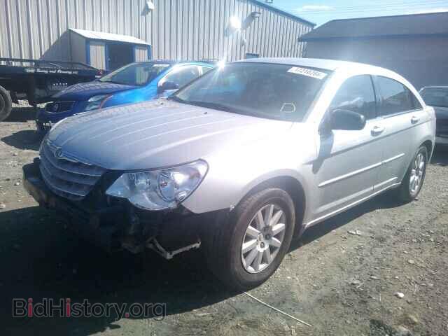 2008 CHRYSLER SEBRING - VIN: 1C3LC46K08N208659 - Фото 2