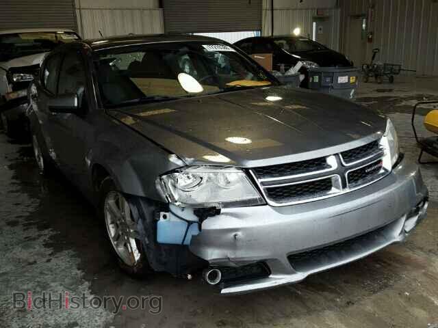 Photo 1C3CDZCB2DN625533 - DODGE AVENGER 2013
