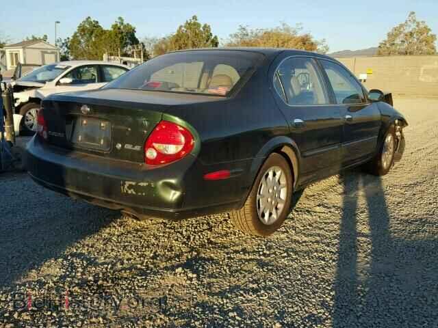 2000 NISSAN MAXIMA - VIN: JN1CA31D9YT702683 - Фото 4