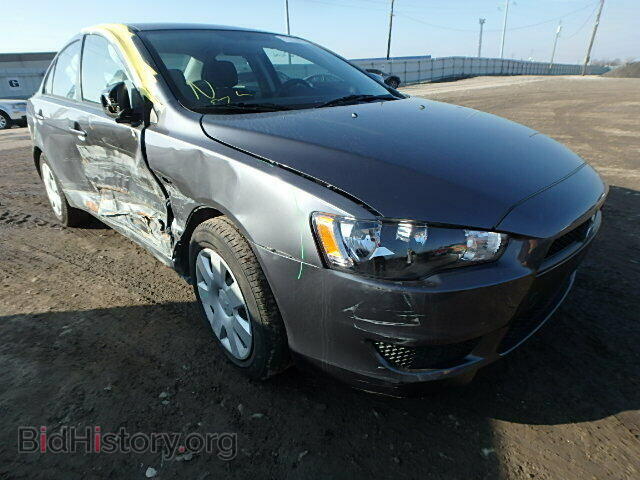 Photo JA32U2FU3BU040294 - MITSUBISHI LANCER 2011