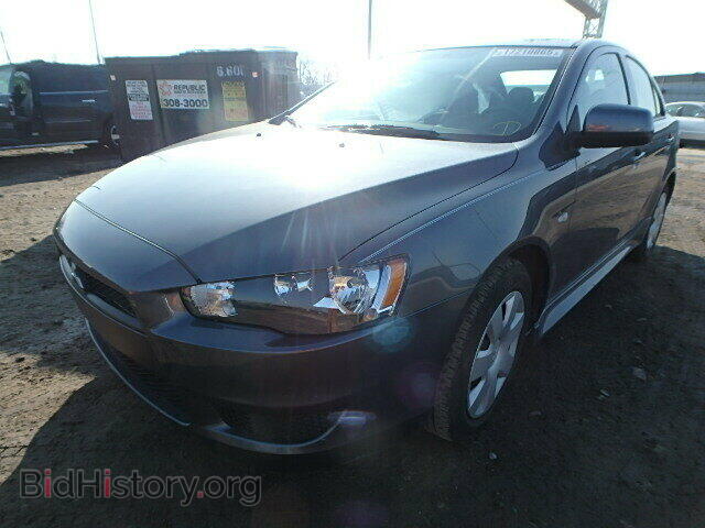 2011 MITSUBISHI LANCER - VIN: JA32U2FU3BU040294 - Фото 2