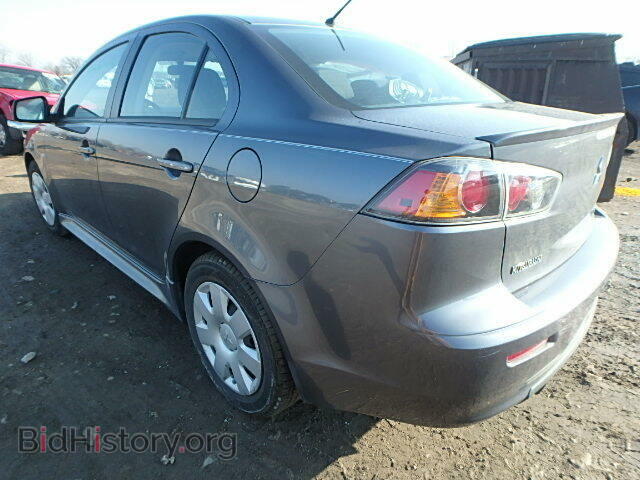 2011 MITSUBISHI LANCER - VIN: JA32U2FU3BU040294 - Фото 3