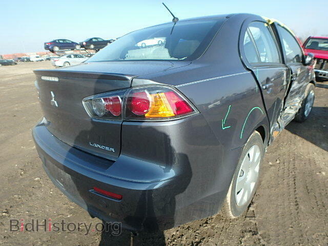 2011 MITSUBISHI LANCER - VIN: JA32U2FU3BU040294 - Фото 4