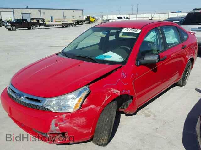 2008 FORD FOCUS - VIN: 1FAHP34N68W150621 - Фото 2
