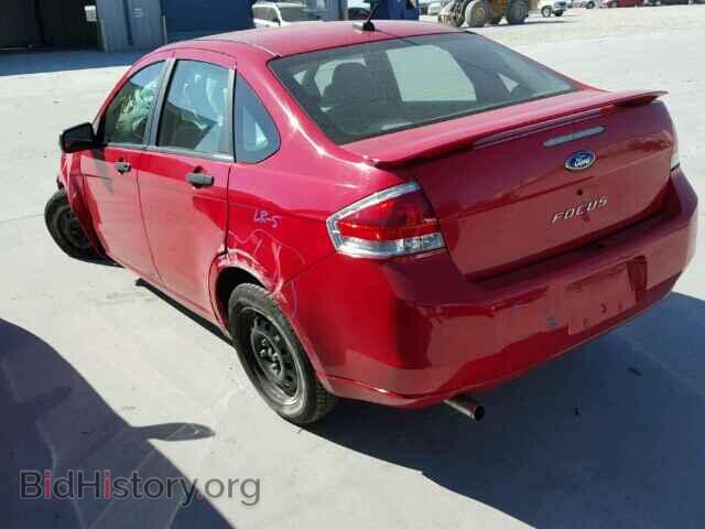 2008 FORD FOCUS - VIN: 1FAHP34N68W150621 - Фото 3