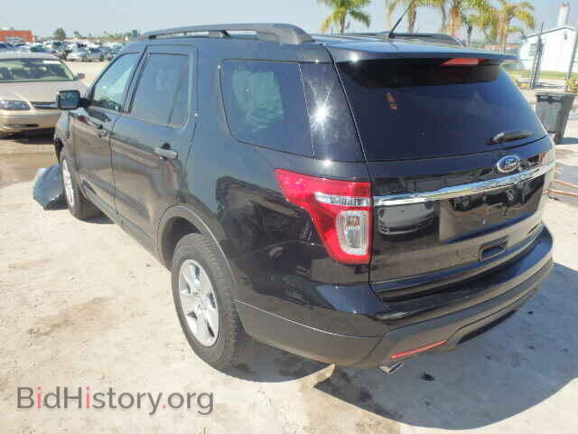 2013 FORD EXPLORER - VIN: 1FM5K7B80DGC04656 - Фото 3