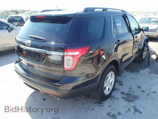 2013 FORD EXPLORER - VIN: 1FM5K7B80DGC04656 - Фото 4