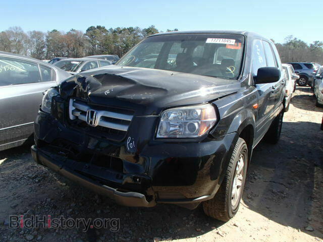 2007 HONDA PILOT - VIN: 5FNYF28187B024150 - Photo 2