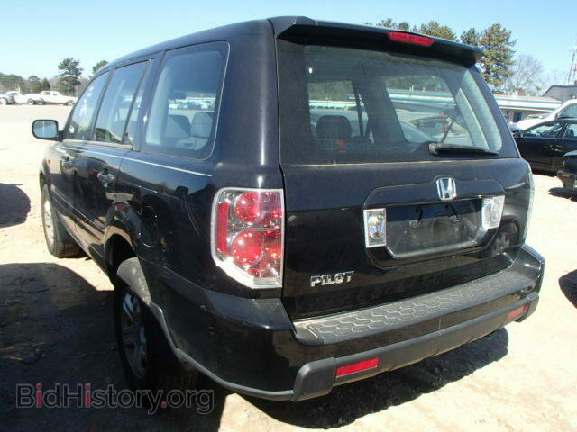 2007 HONDA PILOT - VIN: 5FNYF28187B024150 - Photo 3