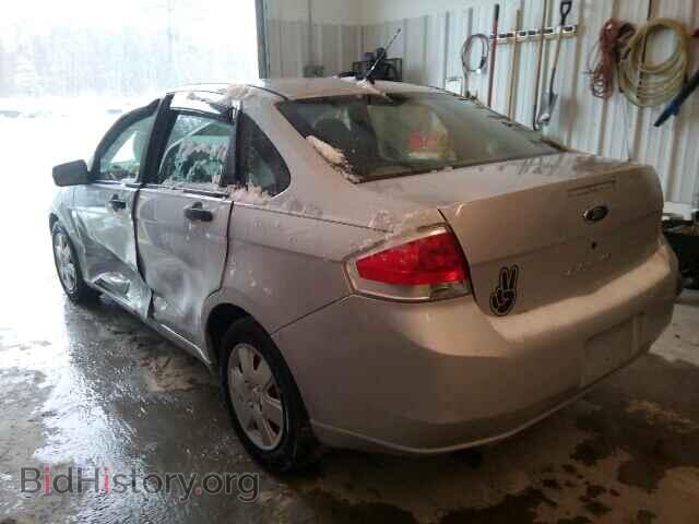 2008 FORD FOCUS - VIN: 1FAHP34N18W192095 - Фото 3
