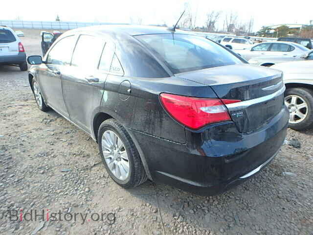 2012 CHRYSLER 200 - VIN: 1C3CCBAB1CN145060 - Фото 3