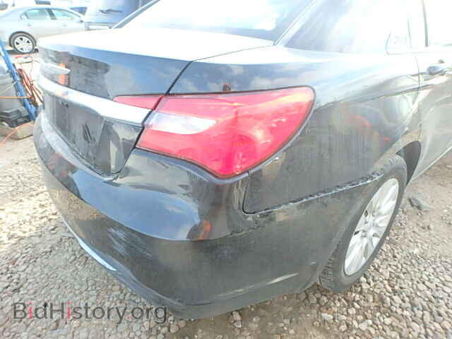 2012 CHRYSLER 200 - VIN: 1C3CCBAB1CN145060 - Фото 10