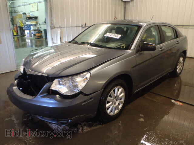 2008 CHRYSLER SEBRING - VIN: 1C3LC46K98N181154 - Фото 2