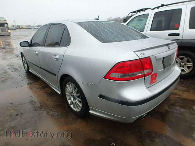 2007 SAAB 9 3 - VIN: YS3FH41U171120561 - Фото 3