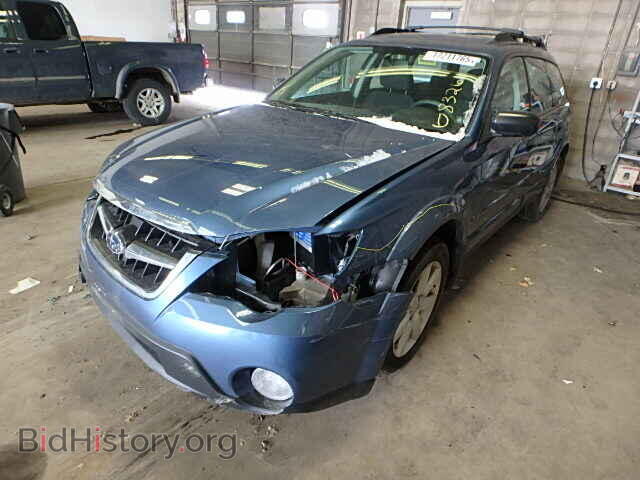 2008 SUBARU OUTBACK - VIN: 4S4BP61C887346795 - Фото 2