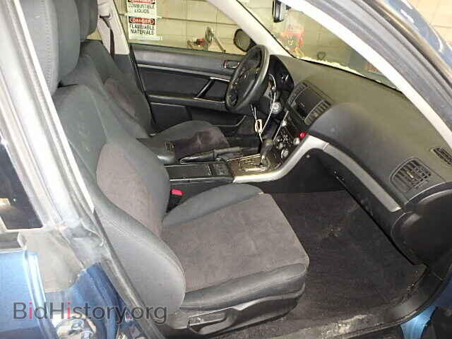 2008 SUBARU OUTBACK - VIN: 4S4BP61C887346795 - Фото 5