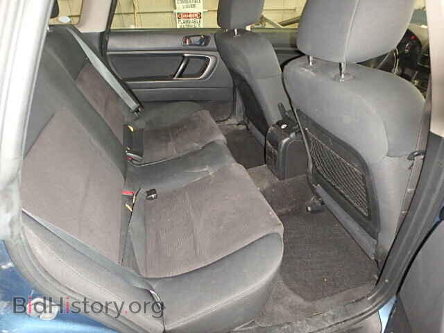 2008 SUBARU OUTBACK - VIN: 4S4BP61C887346795 - Фото 6