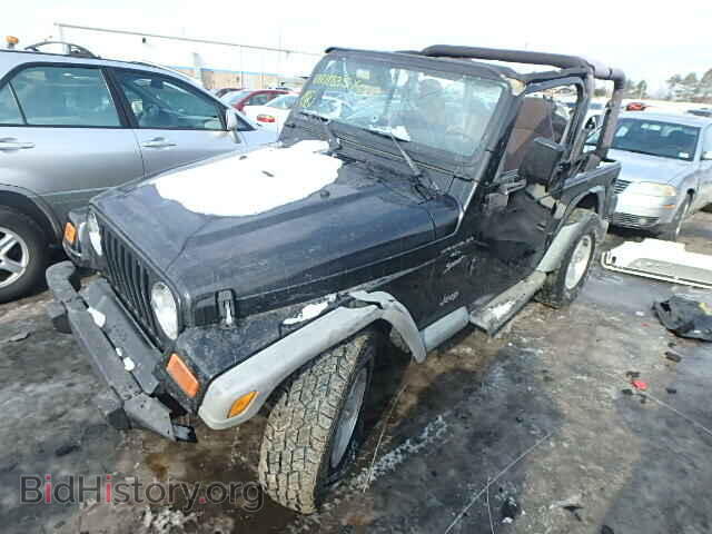 2000 JEEP WRANGLER - VIN: 1J4FA49S3YP734616 - Фото 2
