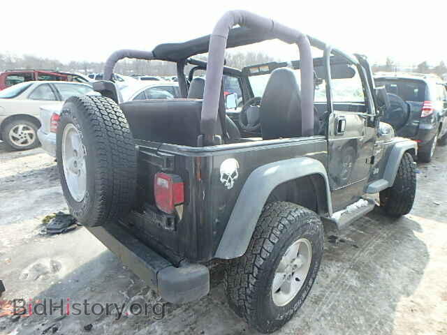 2000 JEEP WRANGLER - VIN: 1J4FA49S3YP734616 - Фото 4