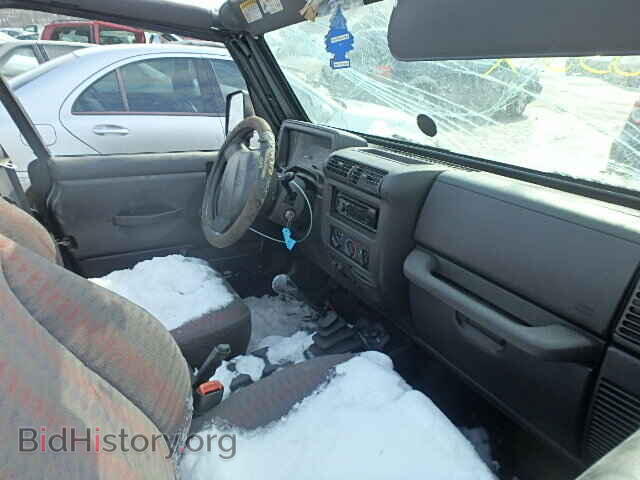 2000 JEEP WRANGLER - VIN: 1J4FA49S3YP734616 - Фото 5