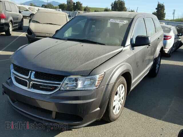 2015 DODGE JOURNEY - VIN: 3C4PDCAB4FT651180 - Photo 2
