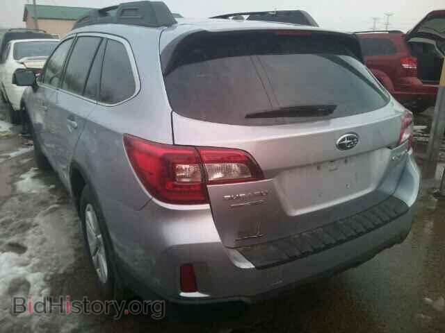 2015 SUBARU OUTBACK - VIN: 4S4BSBDC0F3241272 - Photo 3
