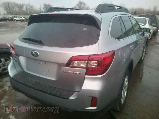 2015 SUBARU OUTBACK - VIN: 4S4BSBDC0F3241272 - Photo 4