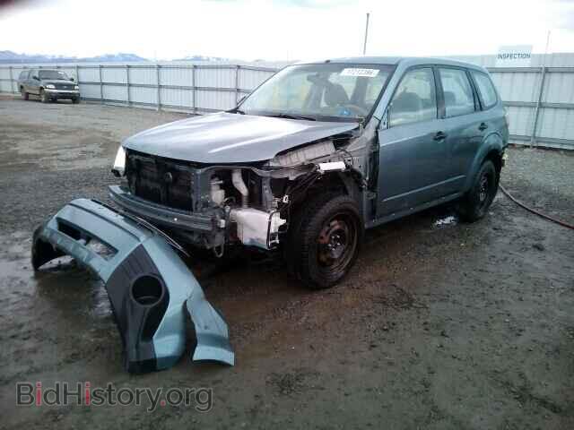 2009 SUBARU FORESTER - VIN: JF2SH61649H772184 - Фото 2