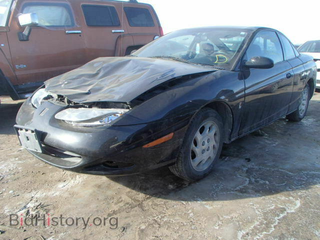 2002 SATURN SC1/SC2 - VIN: 1G8ZP128X2Z283625 - Фото 2