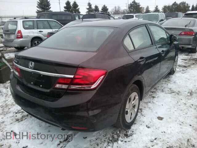2013 HONDA CIVIC - VIN: 2HGFB2F54DH580388 - Фото 4