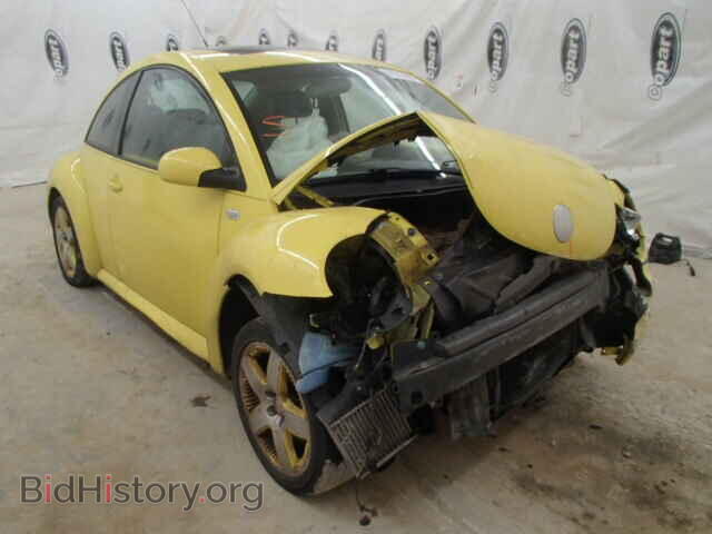 Фотография 3VWCD21C12M451411 - VOLKSWAGEN BEETLE 2002