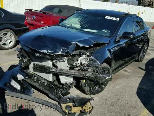 2015 KIA OPTIMA - VIN: 5XXGR4A69FG459159 - Фото 2
