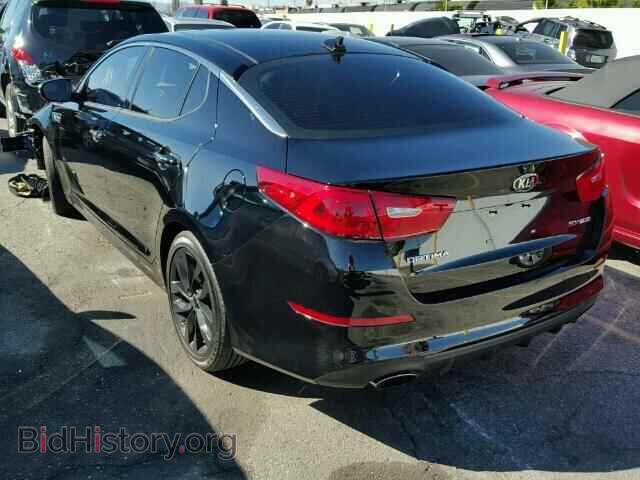 2015 KIA OPTIMA - VIN: 5XXGR4A69FG459159 - Фото 3