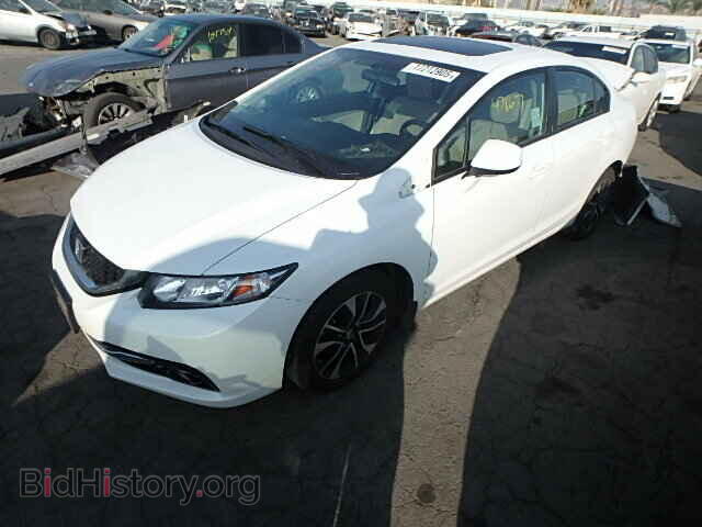 2013 HONDA CIVIC - VIN: 19XFB2F95DE200052 - Photo 2