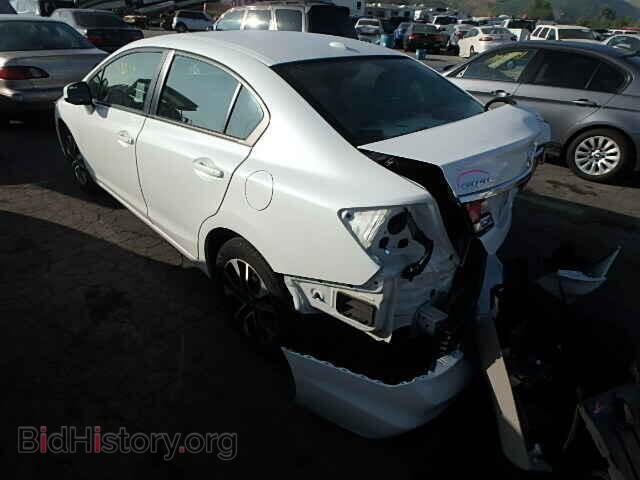 2013 HONDA CIVIC - VIN: 19XFB2F95DE200052 - Photo 3