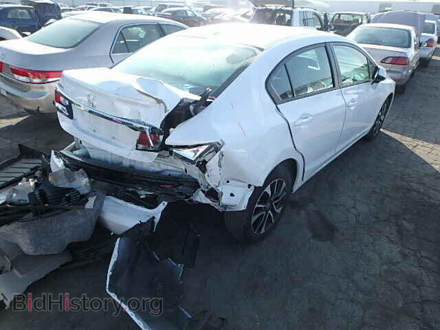 2013 HONDA CIVIC - VIN: 19XFB2F95DE200052 - Photo 4